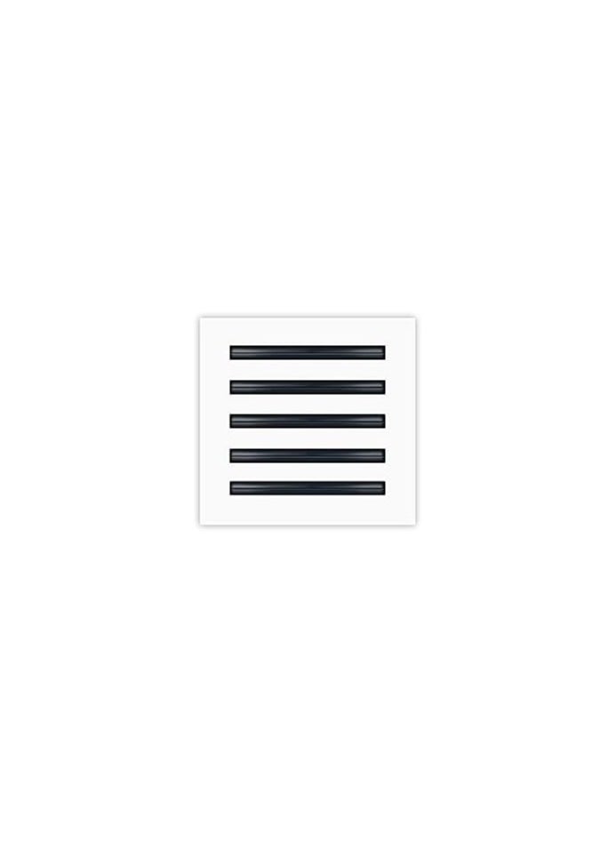 SS SS Tech 10x10 Standard Linear Slot Diffuser - AC Vent Cover - HVAC Register  - Image 1