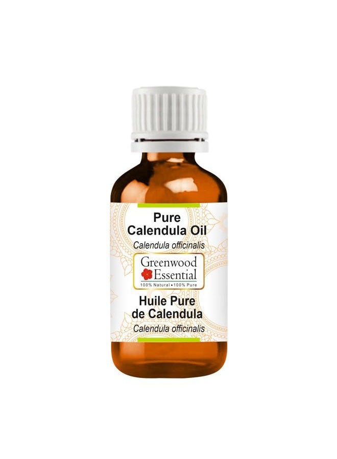 Greenwood Essential Pure Calendula Oil (Calendula officinalis) 15ml (0.50 oz)  - Image 1