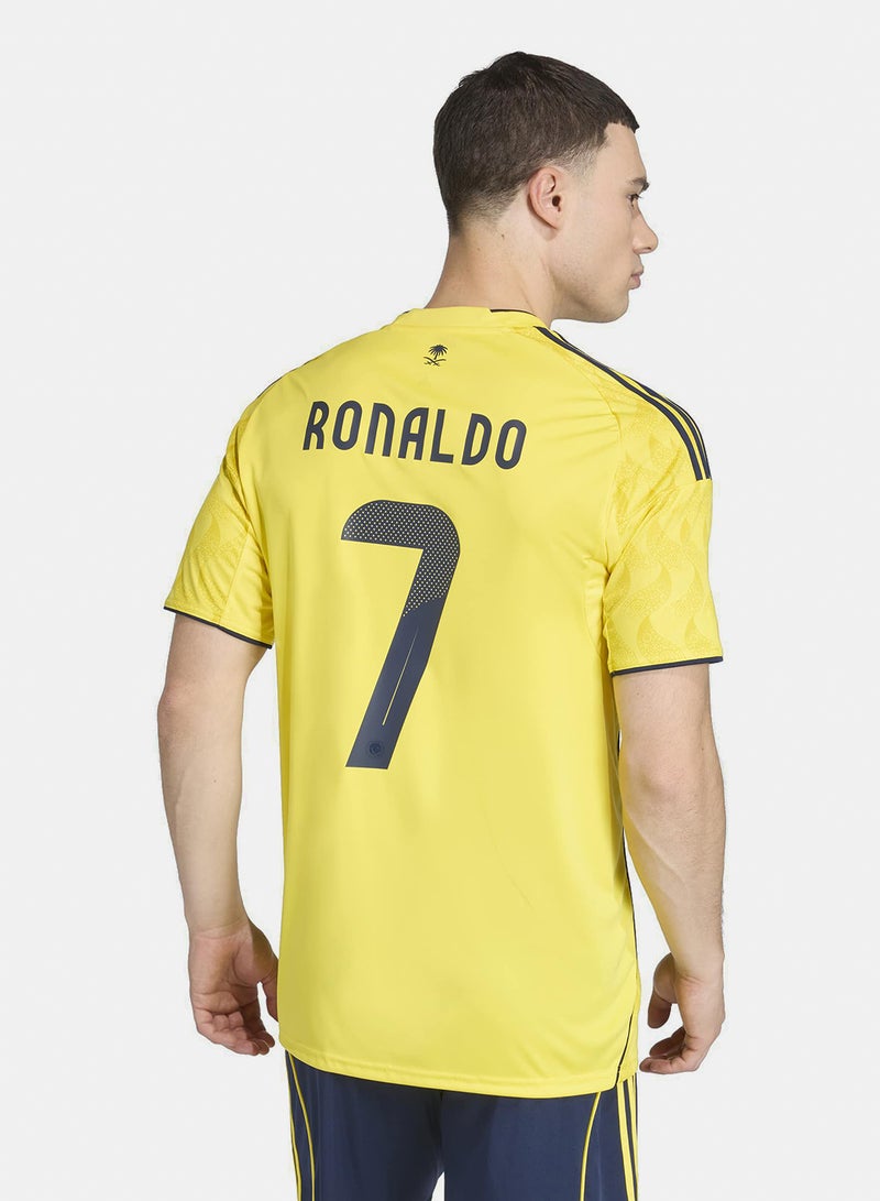 Adidas Al Nassr Fc 2025/2026 Home Jersey - Image 3