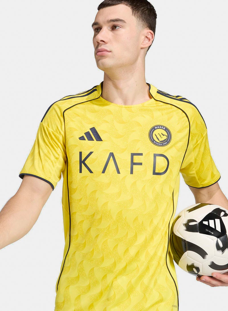 Adidas Al Nassr Fc 2025/2026 Home Jersey - Image 1