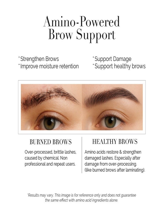 DLUX PROFESSIONAL Keratin & Vitamin Brow Lamination Kit, 15 Treatments - Image 3
