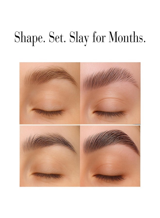DLUX PROFESSIONAL Keratin & Vitamin Brow Lamination Kit, 15 Treatments - Image 2