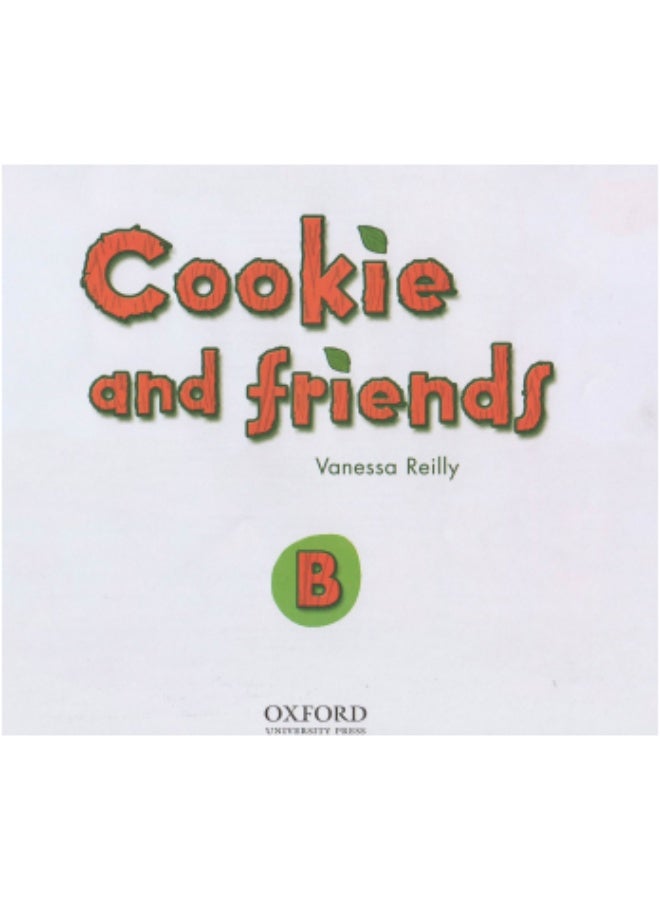 Oxford Cookie and Friends - English Course for Pre-School Kids_Level  B_Students_Book - Image 1