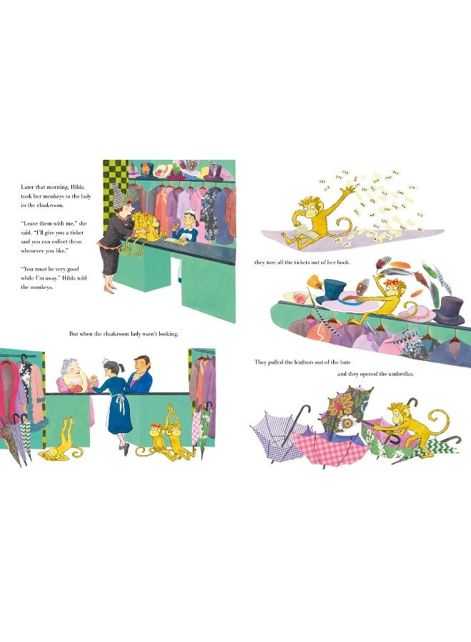 Three Little Monkeys and the Grand Hotel - Image 4