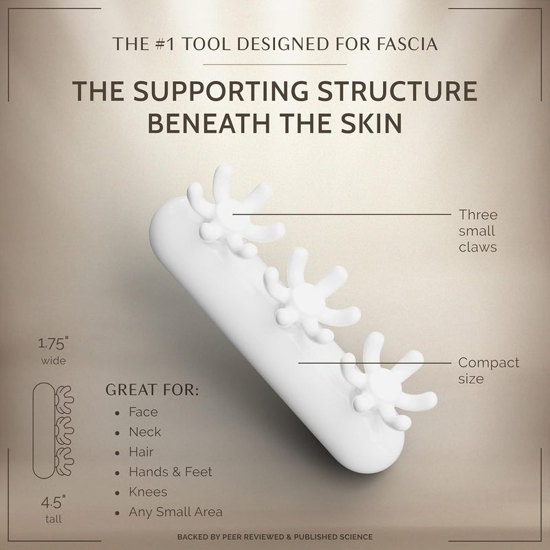 FasciaBlaster The FaceBlaster by Ashley Black A Collagen Boosting Fascia Remodeling Skin Tightening Face Contouring and Massaging Tool - Image 3