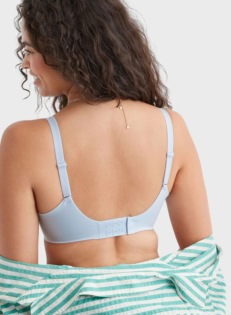 Aerie Plunge Neck Bra