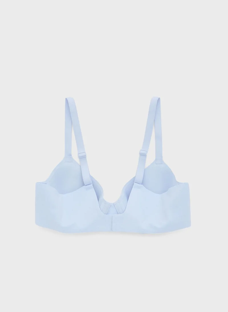 Aerie Plunge Neck Bra