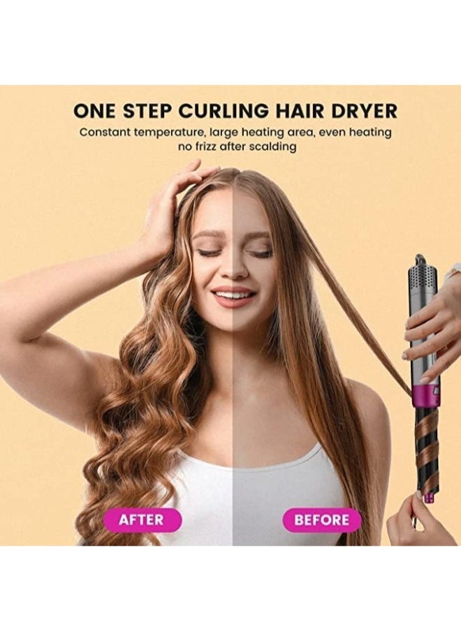 ELTRAZONE Hot Electric Air Brush 5-in-1 Hair Styler – Salon-Style Hair at Home with Straightener, Volumizer, Curler Functions – Advanced Negative Ion Technology for Frizz-Free, Shiny Hair – Compact, Multi-Functional Design – Safe & Easy to Use – Perfect for All Hair Types – Available on Noon UAE - Image 5