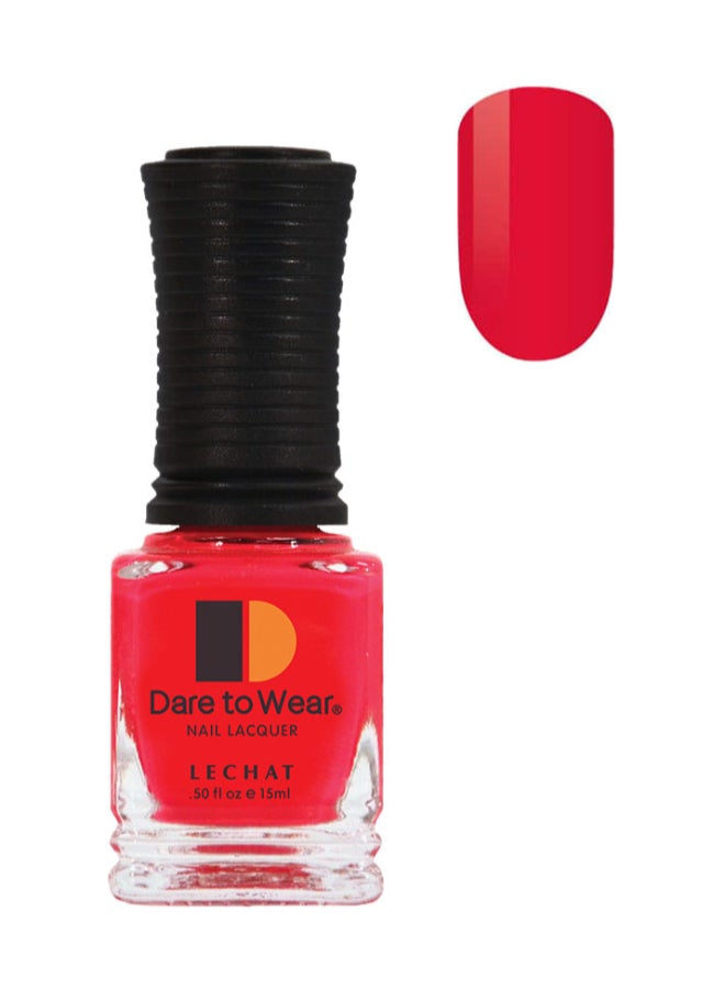 Lechat Nail Polish Super Shine Long Wear Lacquer Quick Drying Nail Color Resists Chips Fading Lasts Up To 3 Weeks Precise Application In One Stroke Nail Paint Cosmopolitan Dw24