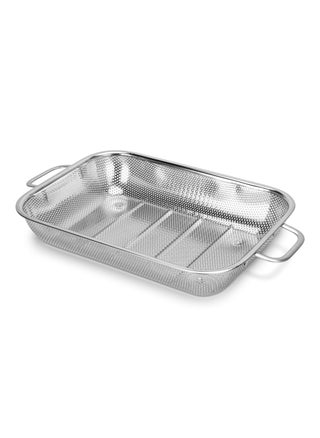 Rectangle Colander 36x21.5cm, Stainless Steel Mesh - pzsku/ZF9AFC651AF0584C69303Z/45/_/1724918344/23d1d964-8fd1-45ba-9e24-ed0611c190bf