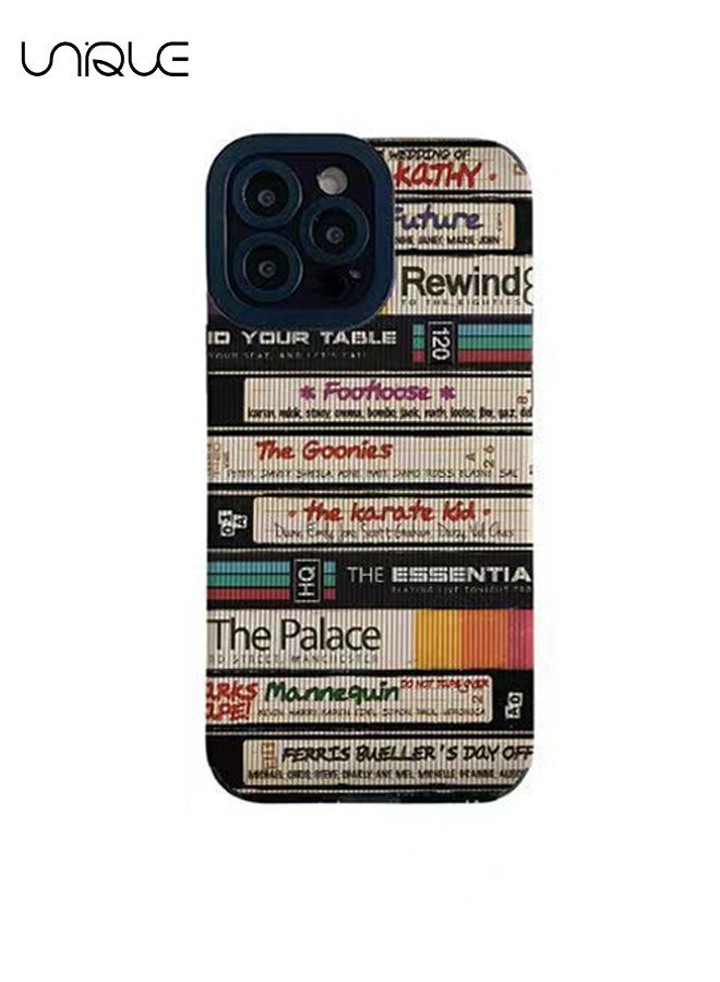 Unique Compatible with iPhone 16 Pro Case - Tuya English Phone Case - Stylish TPU Drop Protection - Image 1