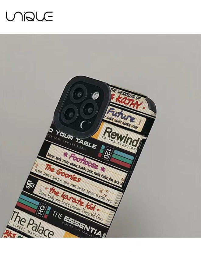 Unique Compatible with iPhone 16 Pro Case - Tuya English Phone Case - Stylish TPU Drop Protection - Image 2