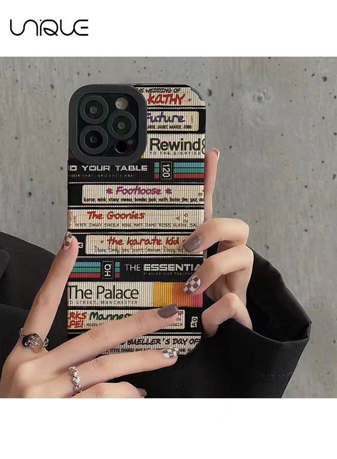 Unique Compatible with iPhone 16 Pro Case - Tuya English Phone Case - Stylish TPU Drop Protection - Image 3