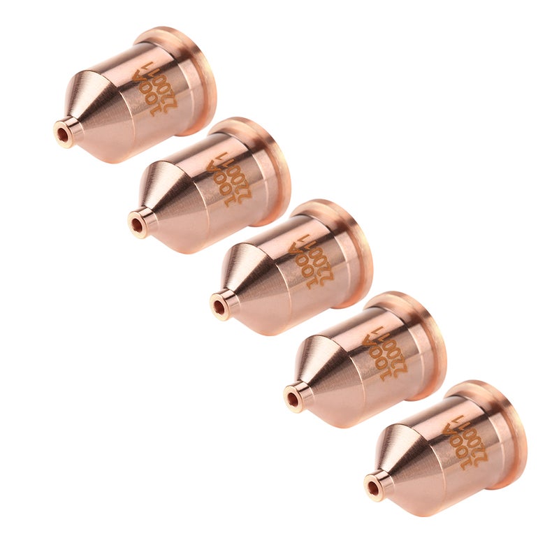 5 pcs/set 220011 Plasma Cutter Cutting Torch Consumables Nozzle Tips Kit for MAX1650 - Image 4