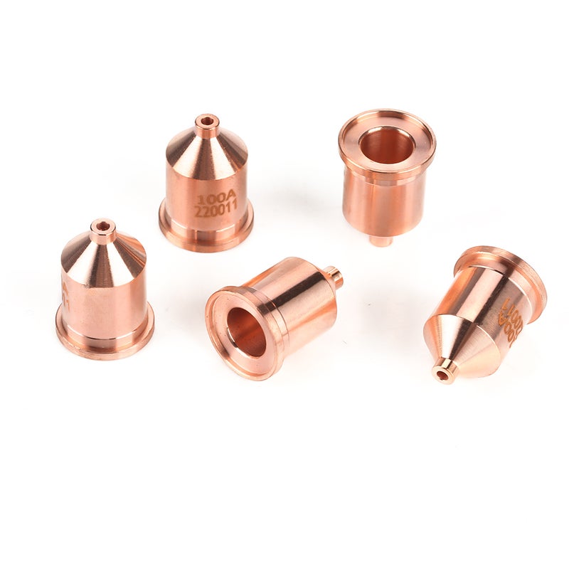 5 pcs/set 220011 Plasma Cutter Cutting Torch Consumables Nozzle Tips Kit for MAX1650 - Image 1