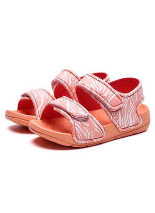 Orange and Pink