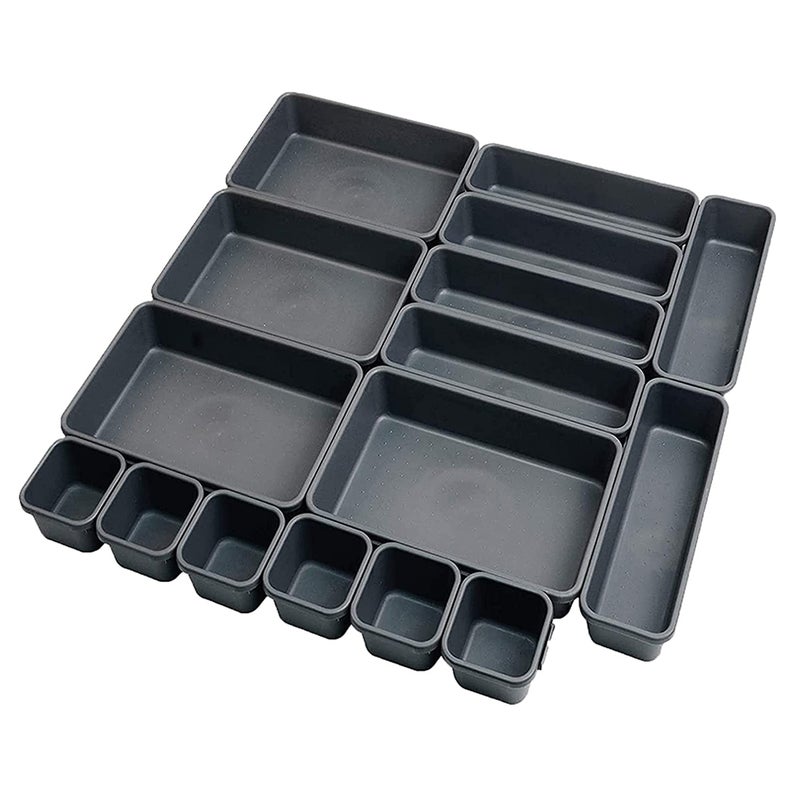 2 Sets Multi-functional Household Storage Box Storage Cosmetics Box - Image 3
