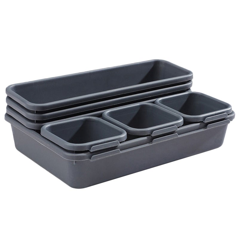 2 Sets Multi-functional Household Storage Box Storage Cosmetics Box - Image 1