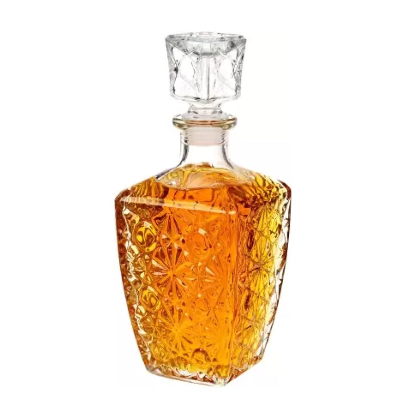 Bormioli Rocco ديكانتر بورميولي روكو ديدالو بسعة 26-1/3 أونصة مع سدادة - Image 1