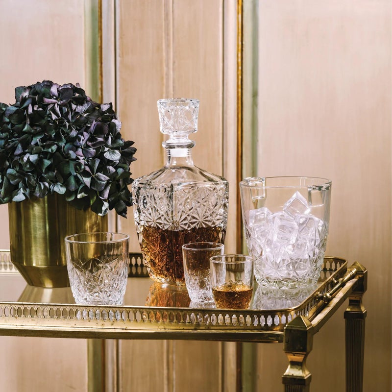 Bormioli Rocco ديكانتر بورميولي روكو ديدالو بسعة 26-1/3 أونصة مع سدادة - Image 5