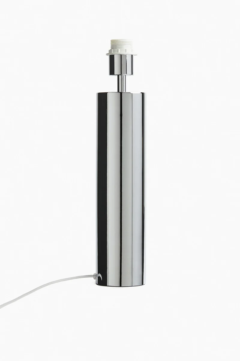 H&M Tall metal lamp base