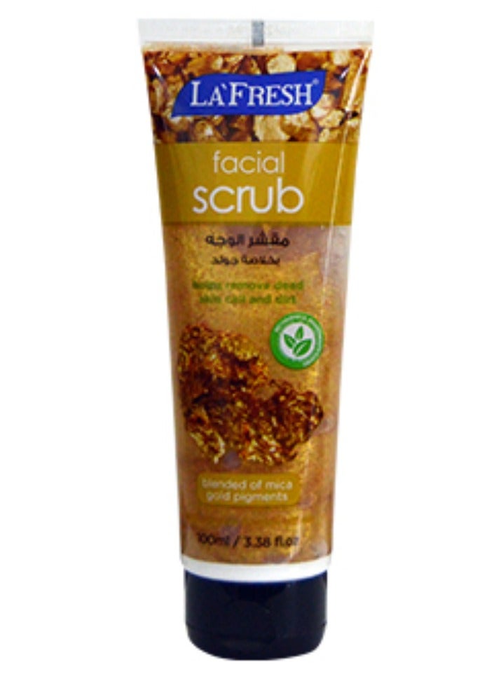 Facial Scrub Gold 100 ml