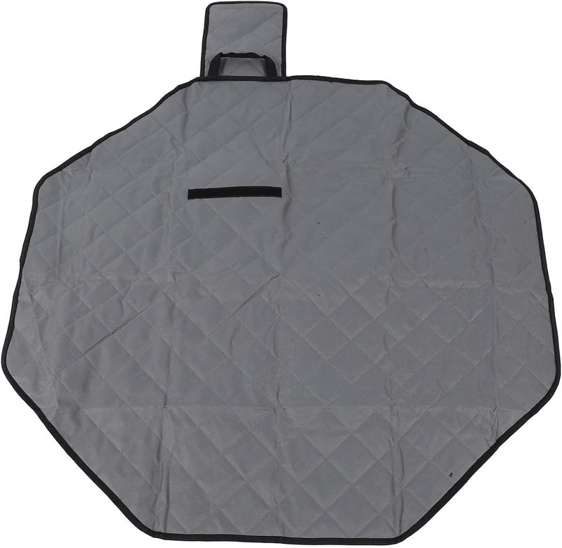 RIZGHWOY Dog Pee Pad, Large Waterproof Washable Absorbent Pet Training Mat with Non Slip TPU Bottom for Playpen Crate Floor Bed Sofa - Image 1