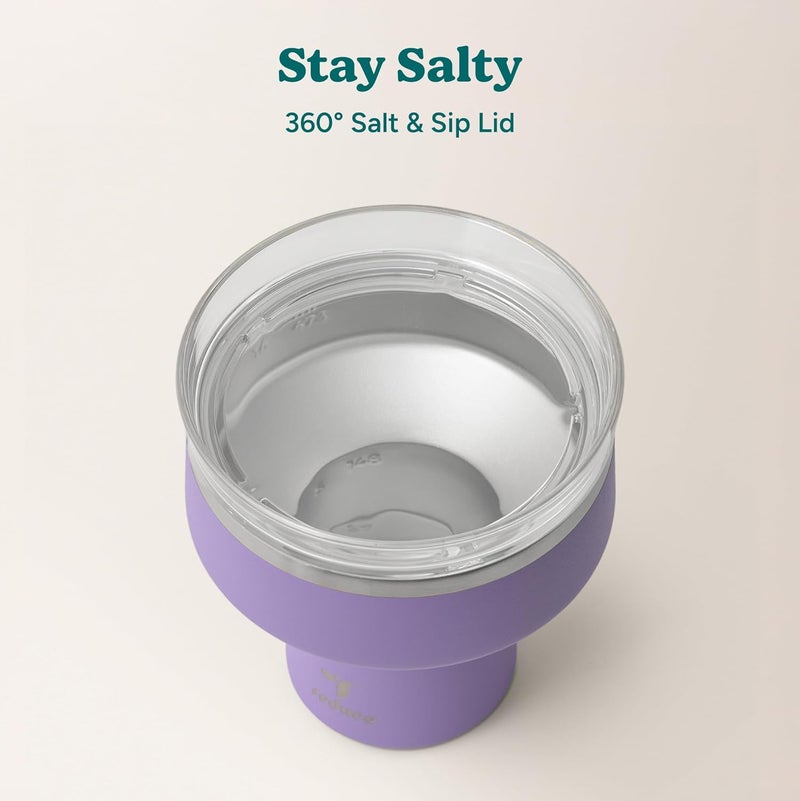 Updated modern design REDUCE SALTINI TUMBLER 16oz PC PURPLE PUNCH Flexible varied design - Image 4