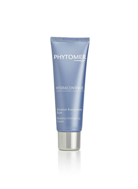 Phytomer Hydracontinue Radiance Hydrating Face Cream | Energizing & Restoring Face Moisturizer | Relieve Dry Skin | Lightweight Moisturizer for All Day Hydration | 50ml