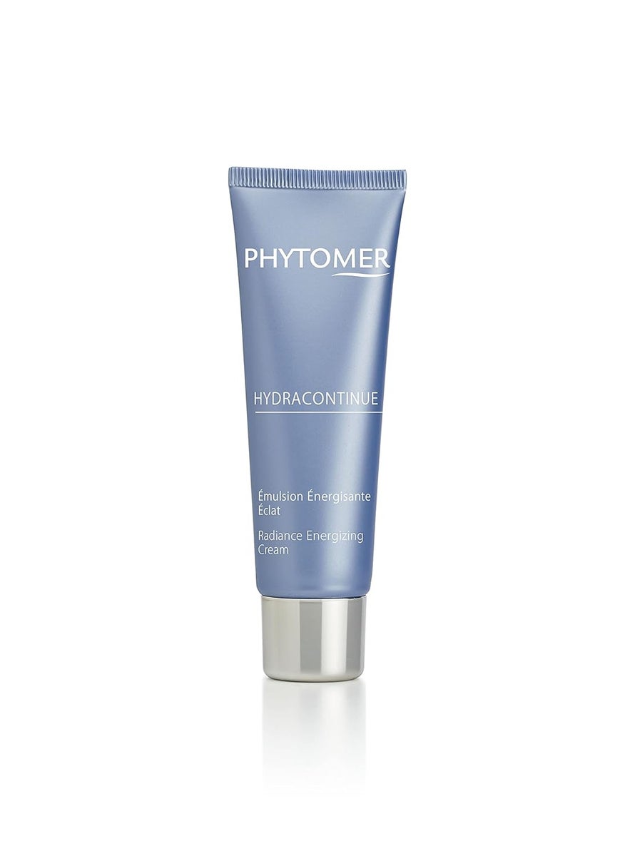 Phytomer - Phytomer Hydracontinue Radiance Hydrating Face Cream | Energizing & Restoring Face Moisturizer | Relieve Dry Skin | Lightweight Moisturizer for All Day Hydration | 50ml - Image 1