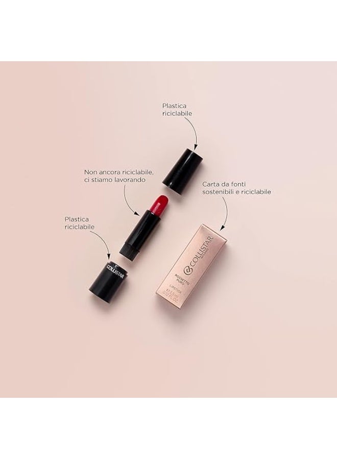 Collistar Rossetto Puro Lipstick Color 111 Rosso Milano - Image 4