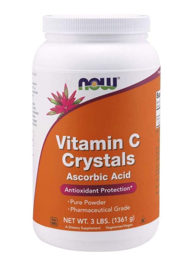 Vitamin C Crystals Dietary Supplement