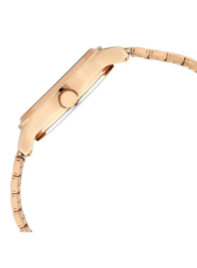 TITAN Women's Analog Round Shape Metal Wrist Watch - 2638WM01 - 34 Mm  - Image 4