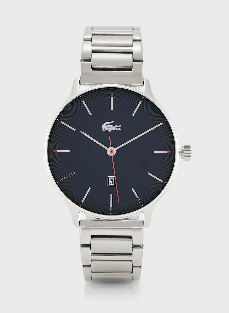 Analogue Watch with Steel Bracelet