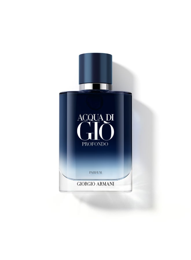 GIORGIO ARMANI ACQUA DI GIÒ PROFONDO PARFUM 100ml - Image 1