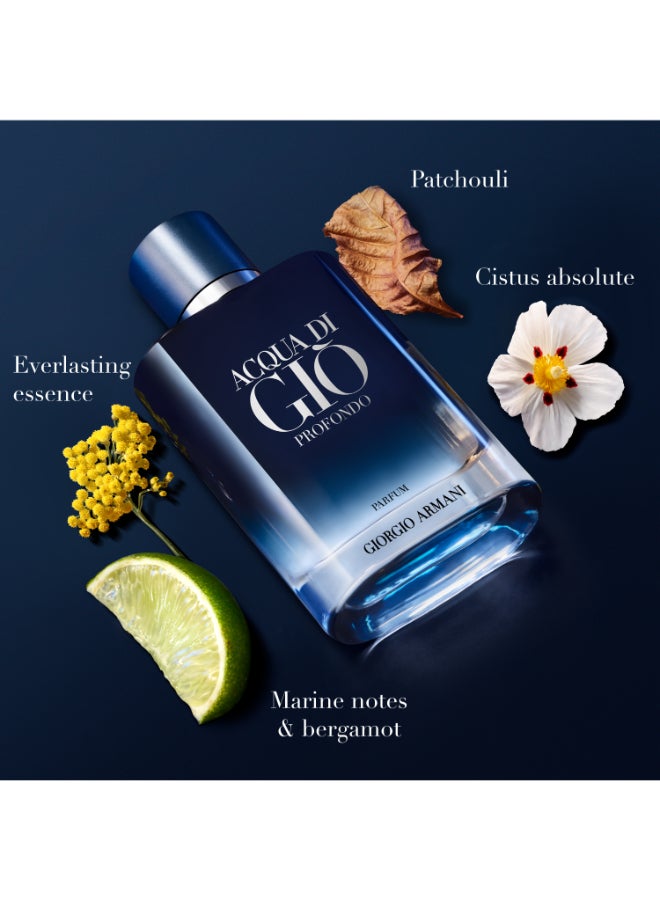 GIORGIO ARMANI ACQUA DI GIÒ PROFONDO PARFUM 100ml - Image 3