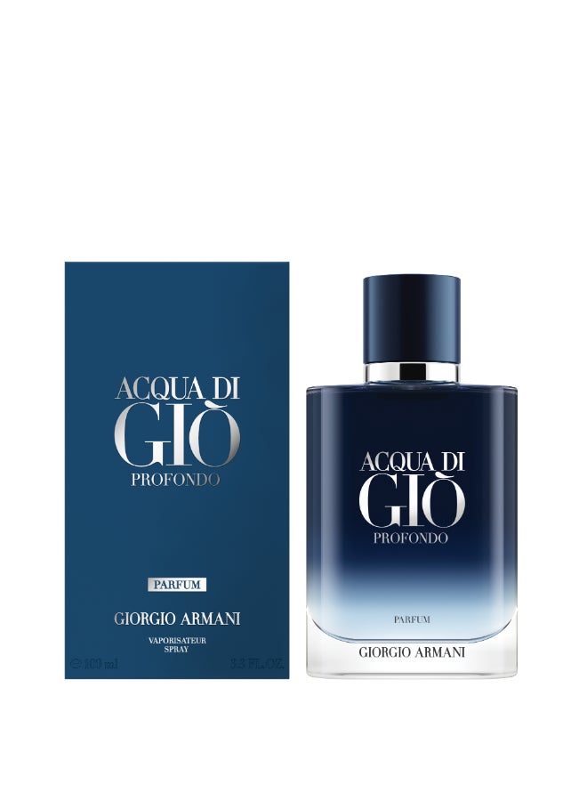 GIORGIO ARMANI ACQUA DI GIÒ PROFONDO PARFUM 100ml - Image 2