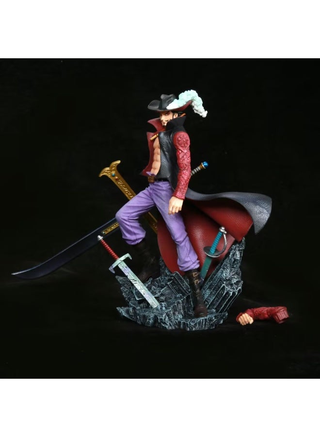 عام قطعة واحدة دراكول ميهوك مع استبدال الملحقات ، دمية نموذج الحلي ، سطح المكتب الديكور اللعب ، هدايا للعائلة والأصدقاء - Image 4