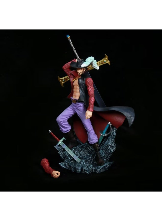 عام قطعة واحدة دراكول ميهوك مع استبدال الملحقات ، دمية نموذج الحلي ، سطح المكتب الديكور اللعب ، هدايا للعائلة والأصدقاء - Image 1