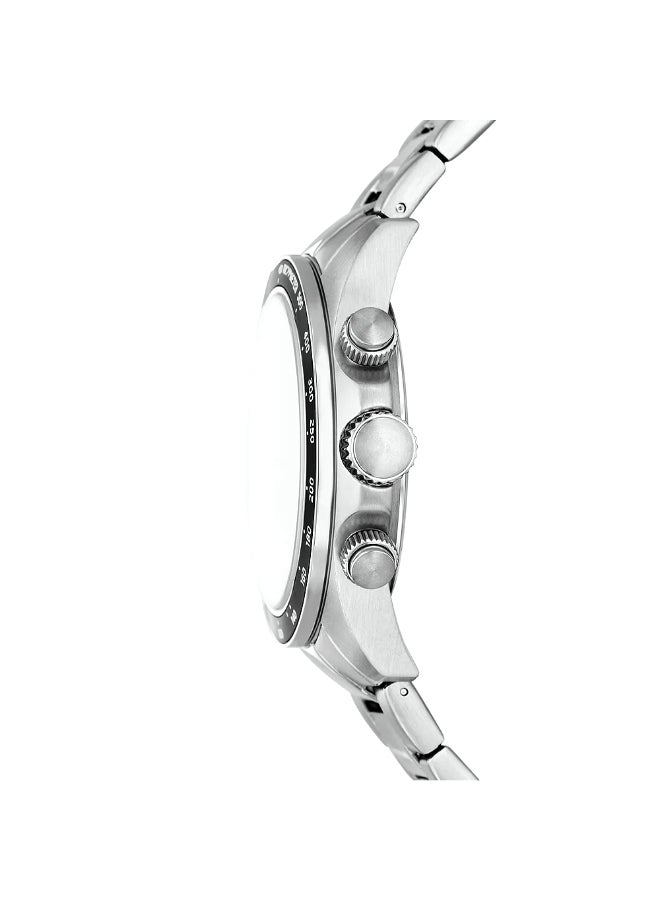 FOSSIL Men Autocross Multifunction Stainless Steel Watch BQ2895 - 42mm - Image 2