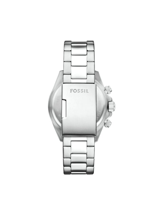 FOSSIL Men Autocross Multifunction Stainless Steel Watch BQ2895 - 42mm - Image 3