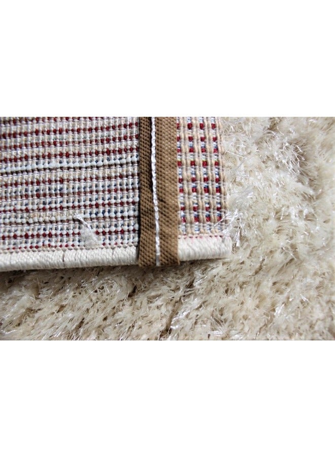 HANDPICKED FURNITURE Handpicked Furniture Fluffy White Rug, Ultra Soft Area Carpets For Bed Room, Living Room, And Dining Room, Antislip Floor Carpets, Easy To Clean, Made In Turkey - Image 4
