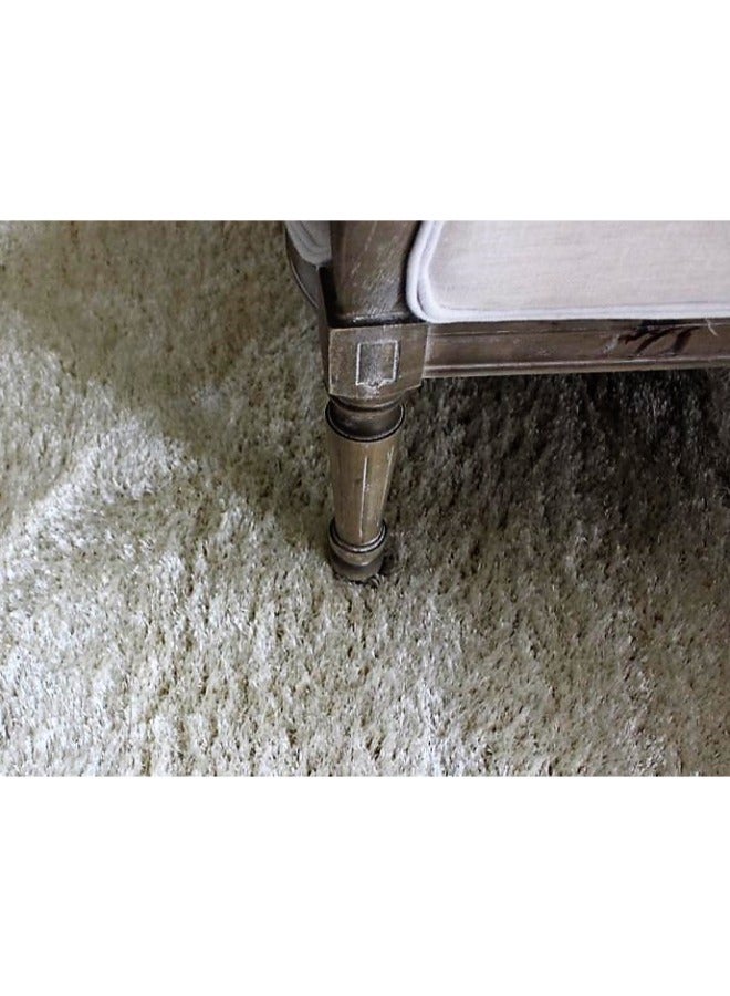 HANDPICKED FURNITURE Handpicked Furniture Fluffy White Rug, Ultra Soft Area Carpets For Bed Room, Living Room, And Dining Room, Antislip Floor Carpets, Easy To Clean, Made In Turkey - Image 5
