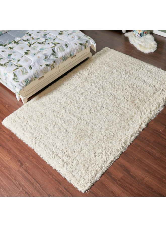HANDPICKED FURNITURE Handpicked Furniture Fluffy White Rug, Ultra Soft Area Carpets For Bed Room, Living Room, And Dining Room, Antislip Floor Carpets, Easy To Clean, Made In Turkey - Image 1