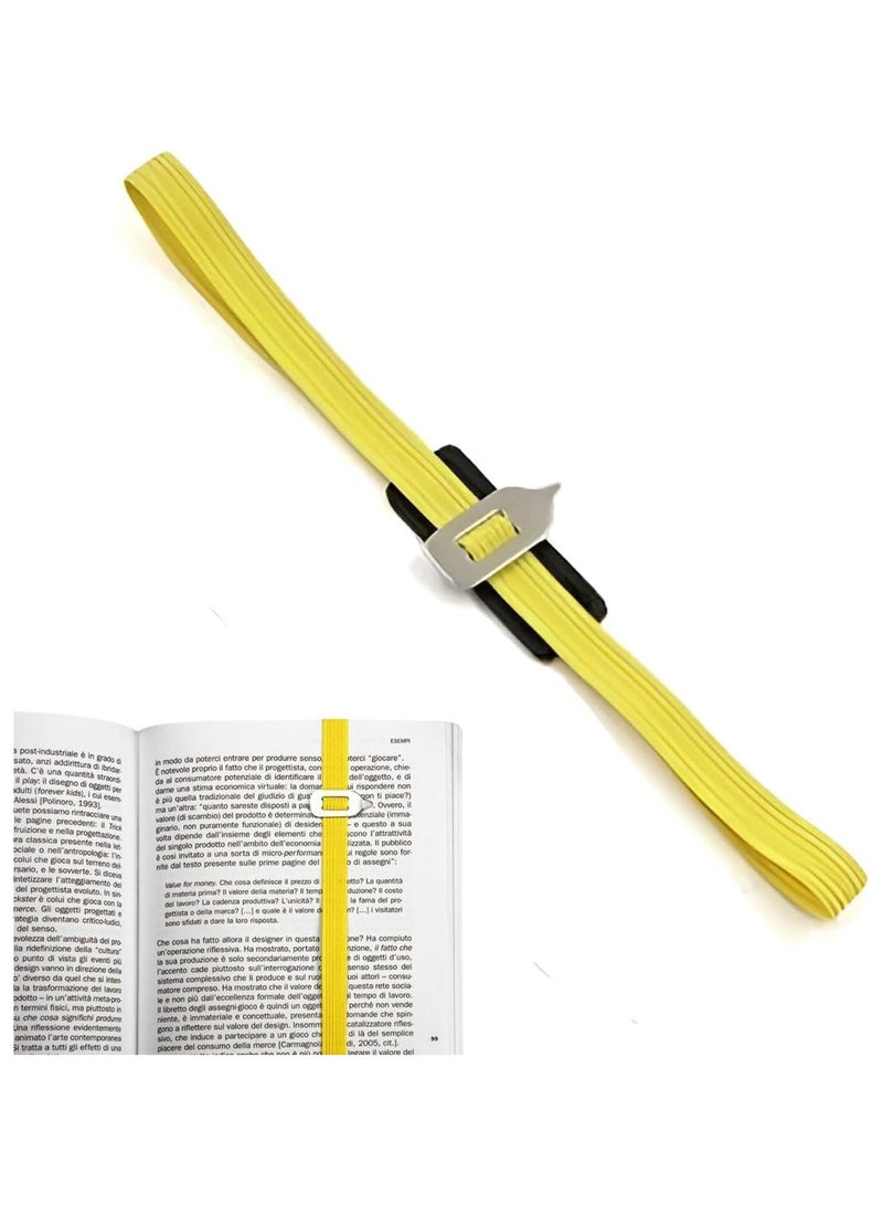 Oasisgalore Bookmark - Elastic Straps, Universal Fit, Sliding Word Pointer  - Image 1