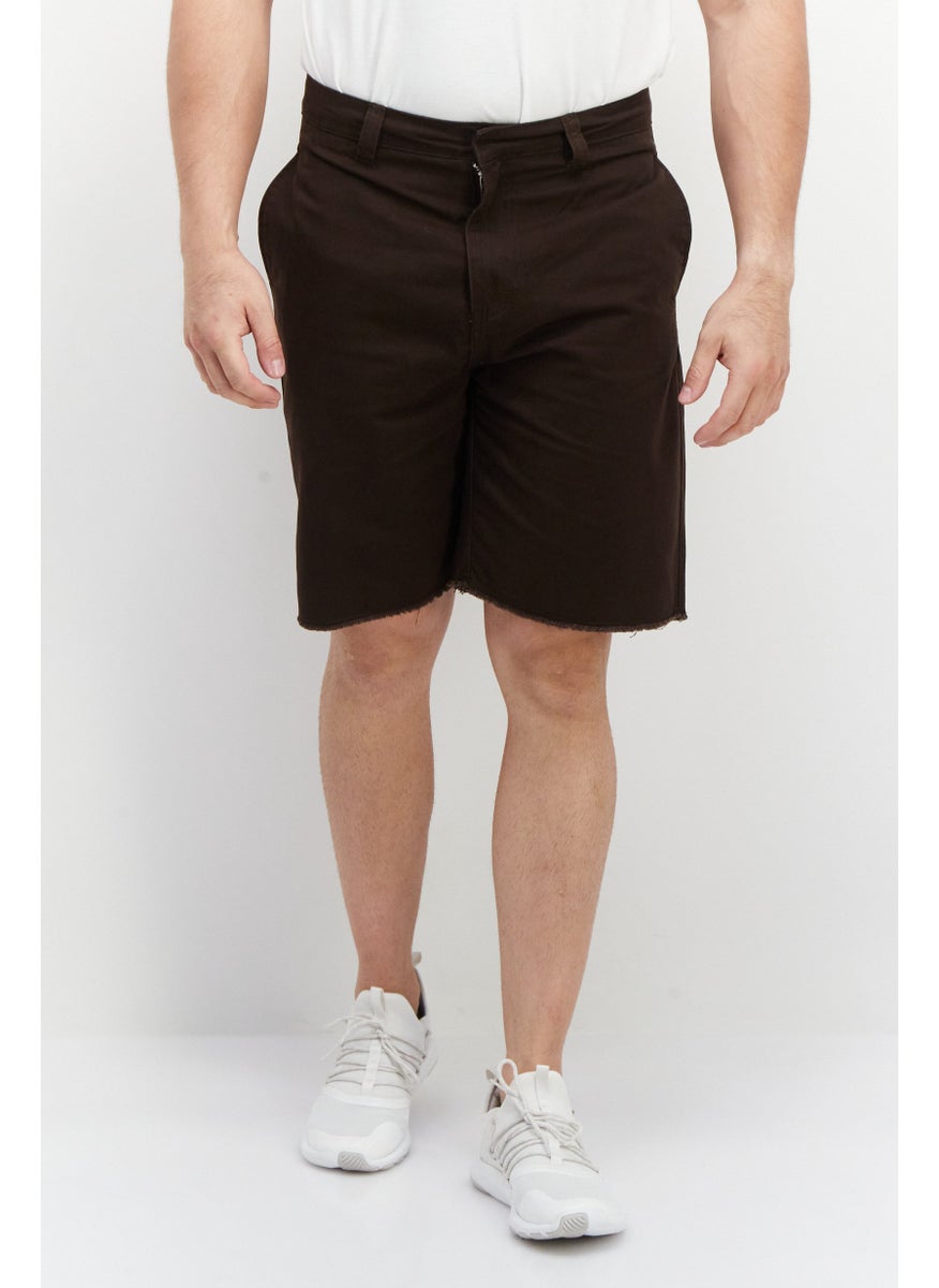 Men Regular Fit Plain Short, Brown - pzsku/ZF9B05AB599A17E4A2D58Z/45/_/1724350925/f4d5fddf-1a44-4c59-b60d-b9c4292ebb82