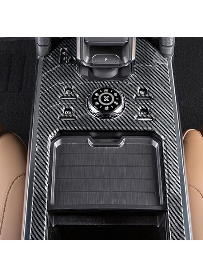 توبليو تغطيات ألياف الكربون الداخلية من ABS بلاستيك لجيتور T2 2024 2025 (اختر الكل) - Image 5