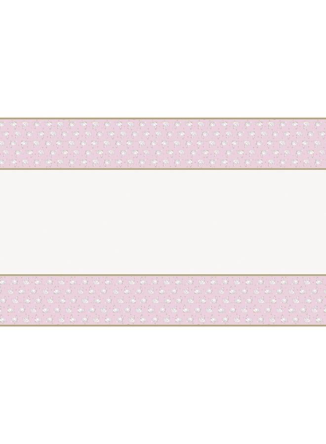 Unique Swan Birthday Table Cover - Image 2