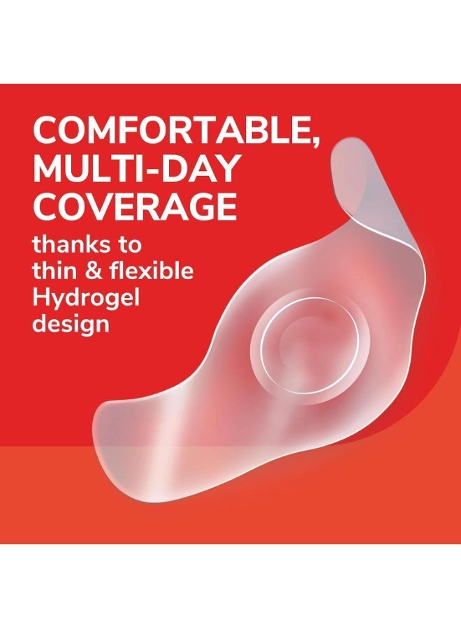 دكتور شولز Dr. Scholl's DuraGel Corn Cushion Immediate & All Day Pain Relief 6ct - Image 4