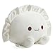 Ditucu Cute Dumpling Plush Pillow Funny Food Soup Stuffed Animal Plushies Toys Soft Hugging Gifts for Kids White 8 inch - Image 2